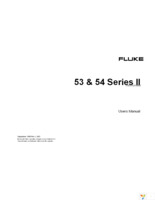 FLUKE-54-2 B 60HZ Page 1